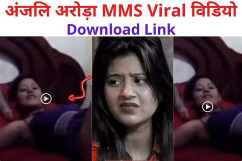 anjali arora porn video|Anjali Arora Real Viral MMS Full HD